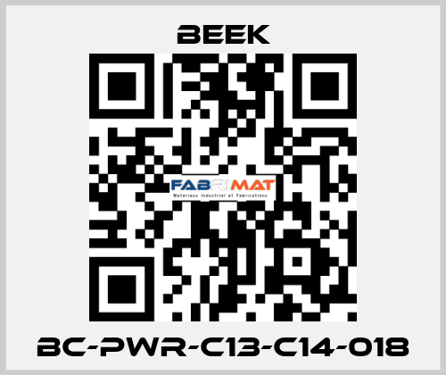 BC-PWR-C13-C14-018 Beek