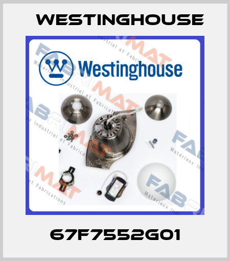 67F7552G01 Westinghouse