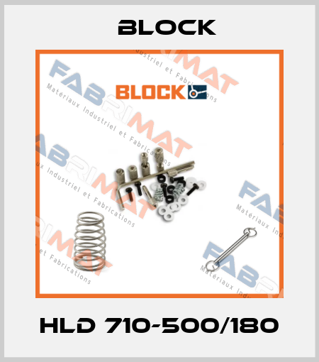 HLD 710-500/180 Block