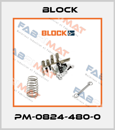 PM-0824-480-0 Block