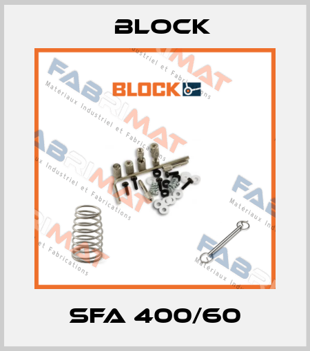 SFA 400/60 Block