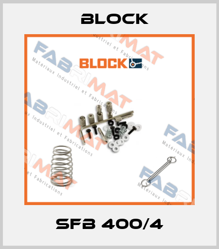 SFB 400/4 Block