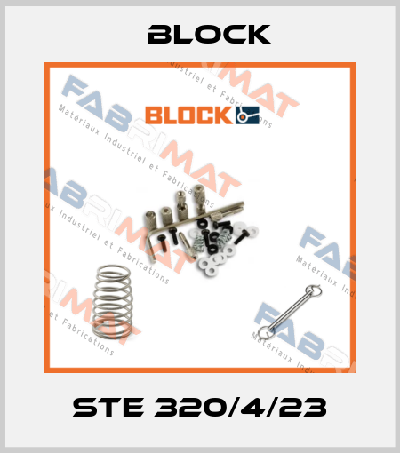 STE 320/4/23 Block