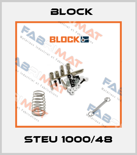 STEU 1000/48 Block