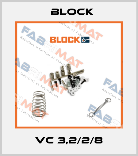 VC 3,2/2/8 Block