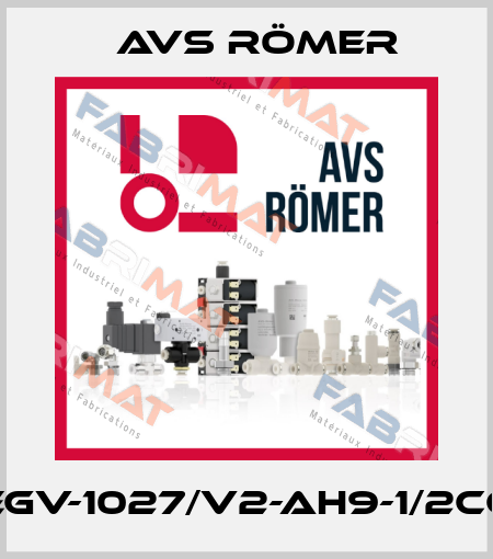 EGV-1027/V2-AH9-1/2CG Avs Römer