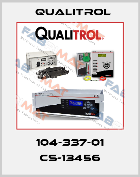 104-337-01 CS-13456 Qualitrol