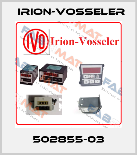502855-03 Irion-Vosseler