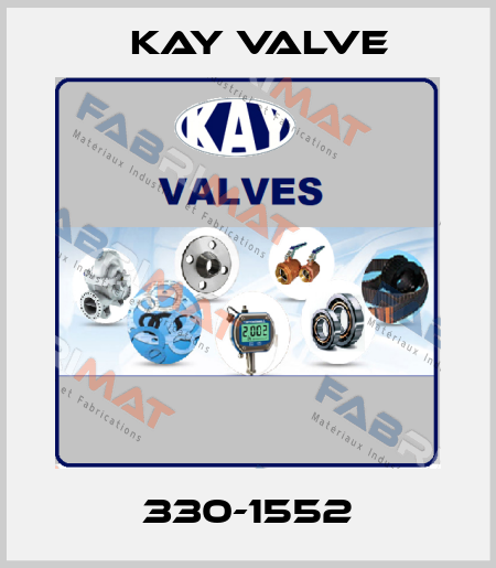 330-1552 Kay Valve