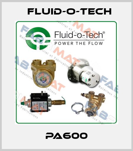 PA600 Fluid-O-Tech