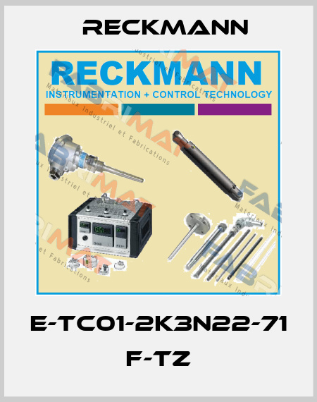 E-TC01-2K3N22-71 F-TZ Reckmann