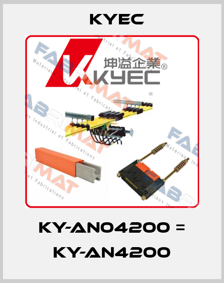 KY-AN04200 = KY-AN4200 Kyec
