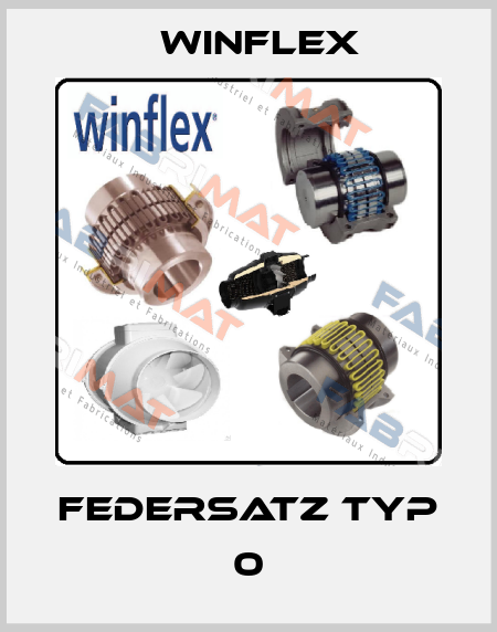 Federsatz Typ 0 Winflex