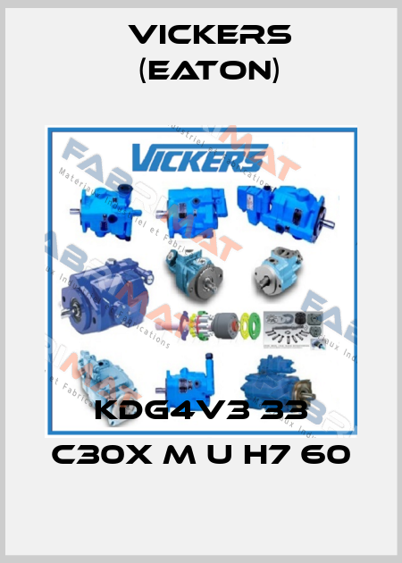 KDG4V3 33 C30X M U H7 60 Vickers (Eaton)