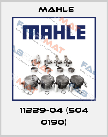 11229-04 (504 0190) MAHLE