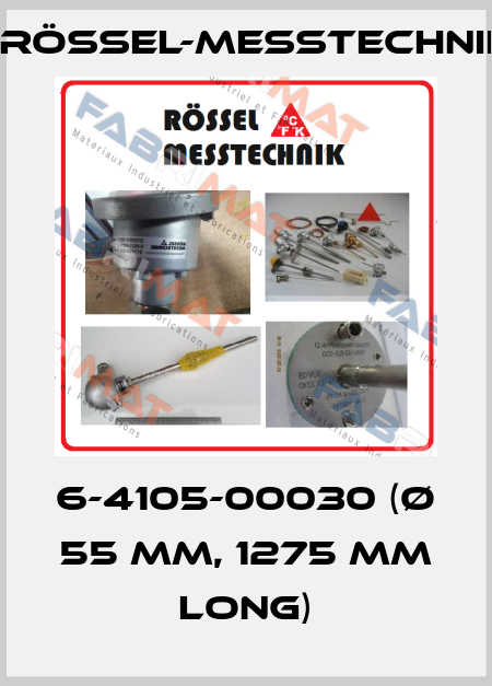 6-4105-00030 (ø 55 mm, 1275 mm long) Rössel-Messtechnik