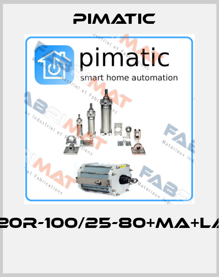 P2020R-100/25-80+MA+LA+BS  Pimatic