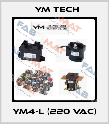 YM4-L (220 VAC) YM TECH
