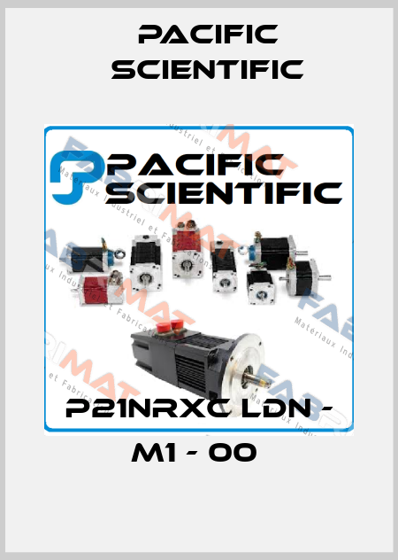 P21NRXC LDN - M1 - 00  Pacific Scientific