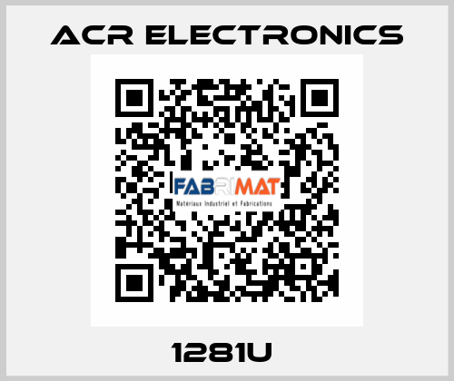 1281U  Acr Electronics