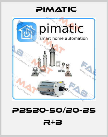 P2520-50/20-25 R+B  Pimatic