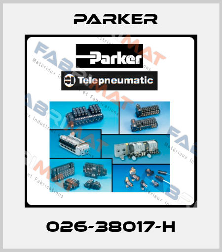 026-38017-H Parker