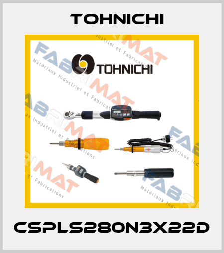 CSPLS280N3x22D Tohnichi