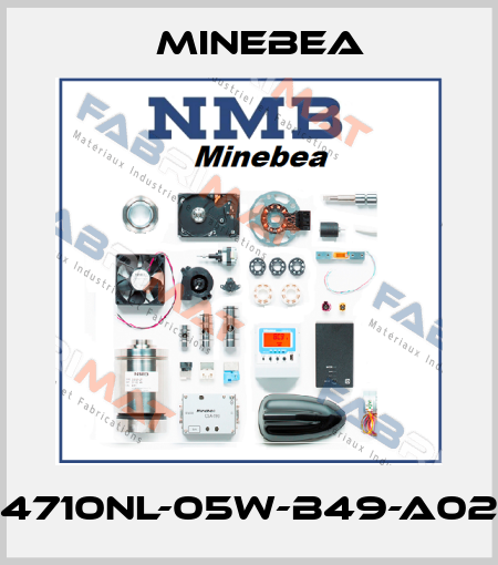 4710NL-05W-B49-A02 Minebea