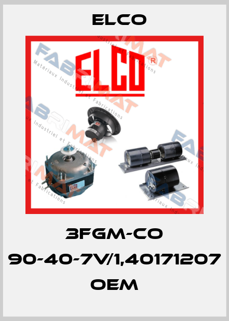 3FGM-CO 90-40-7V/1,40171207 OEM Elco