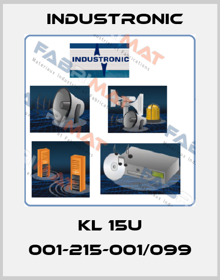 KL 15U 001-215-001/099 Industronic