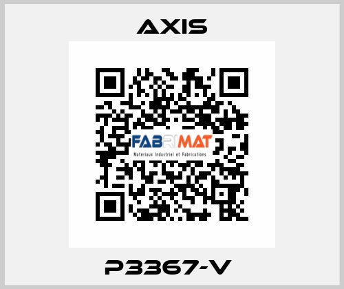 p3367-v  Axis