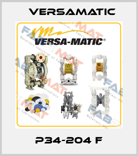 P34-204 F VersaMatic