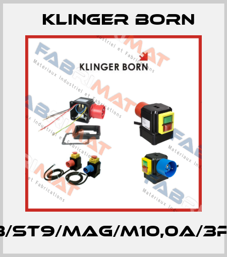 K3000/B/ST9/Mag/M10,0A/3Ph-400V Klinger Born
