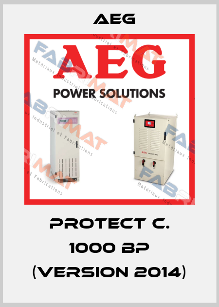 PROTECT C. 1000 BP (Version 2014) AEG