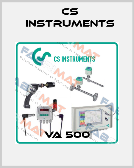 VA 500 Cs Instruments
