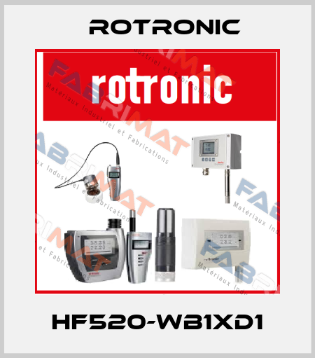 HF520-WB1XD1 Rotronic