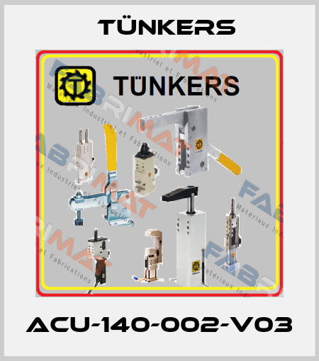 ACU-140-002-V03 Tünkers