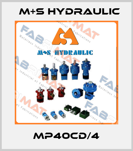 MP40CD/4 M+S HYDRAULIC