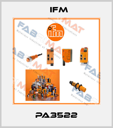 PA3522 Ifm