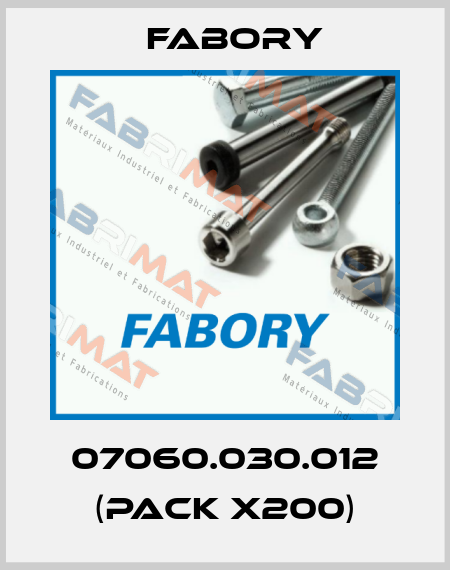 07060.030.012 (pack x200) Fabory