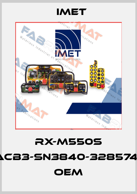 RX-M550S MACB3-SN3840-32857452 oem IMET