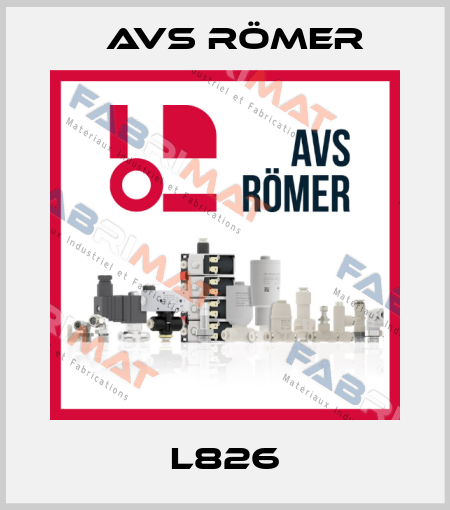 L826 Avs Römer