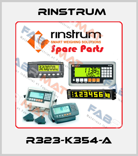 R323-K354-A Rinstrum