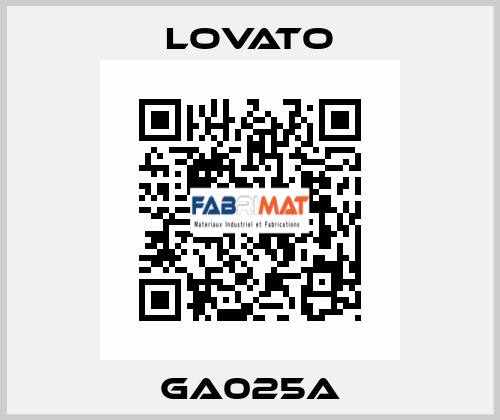 GA025A Lovato
