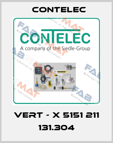 Vert - X 5151 211 131.304 Contelec