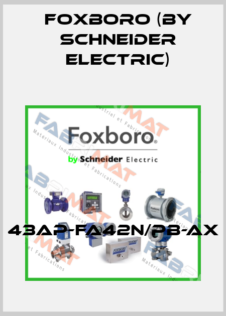 43AP-FA42N/PB-AX Foxboro (by Schneider Electric)