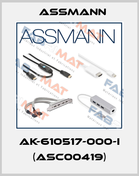 AK-610517-000-I (ASC00419) Assmann