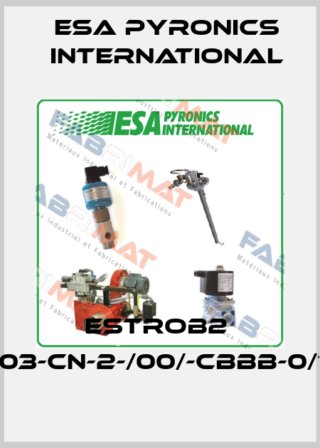 ESTROB2  A-00-05-03-CN-2-/00/-CBBB-0/12-04E-/// ESA Pyronics International
