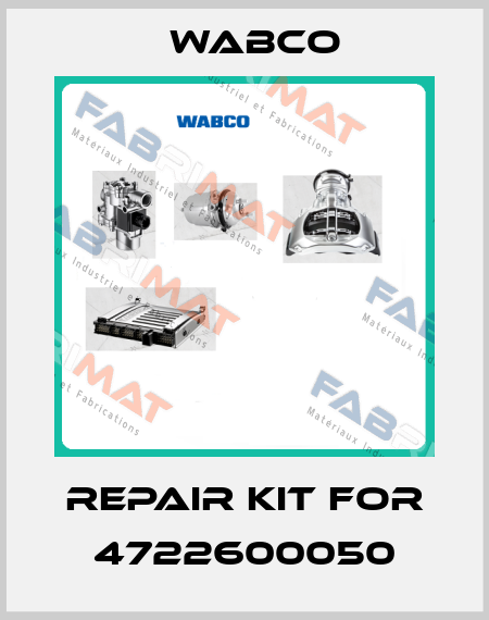 Repair kit for 4722600050 Wabco