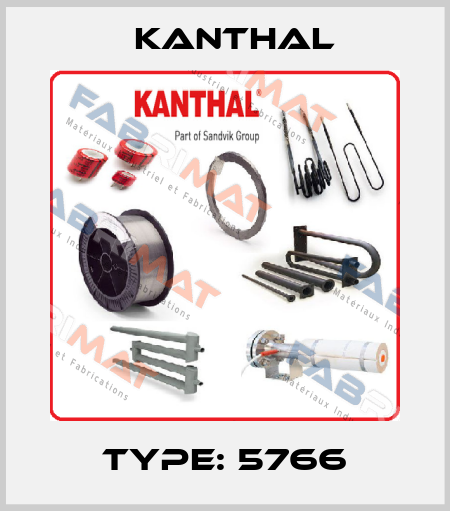 Type: 5766 Kanthal